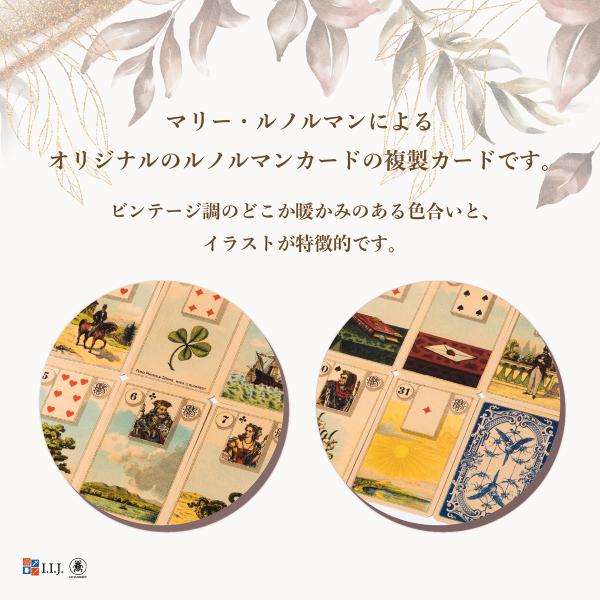 グラン・タブロー ルノルマン オラクル カード Grand Tableau