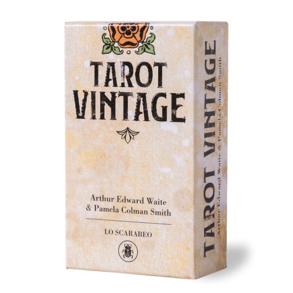 タロット ビンテージ　Tarot Vintage  日本語解説書付き