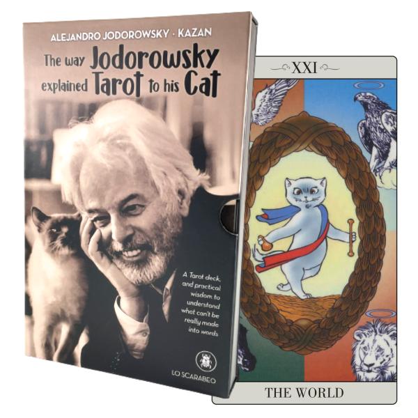 ホドロフスキー エクスプレイン タロット The Way Jodorowsky
