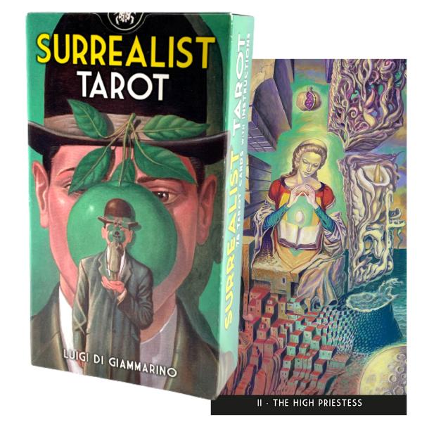 シュールレアリスト タロット Surrealist Tarot タロットカード