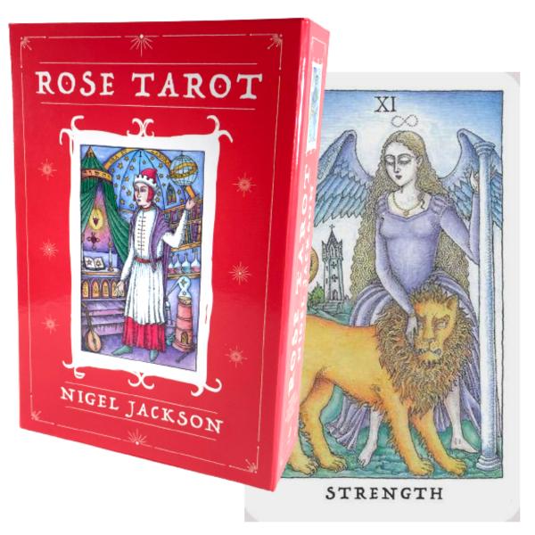 ローズ タロット Rose Tarot タロットカード 78枚 マルセイユ版