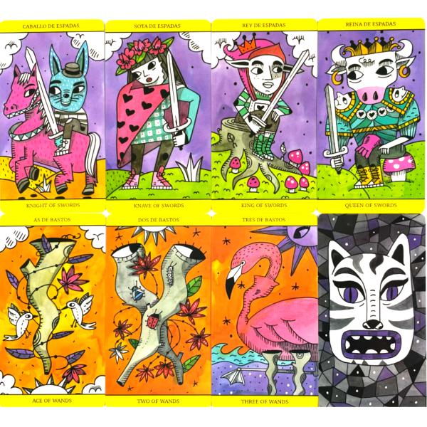 マジック タロット The Magic Tarot タロットカード 78枚