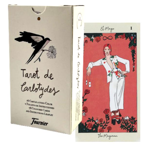 タロット デ カルロタイド Tarot de Carlotydes タロットカード 78枚