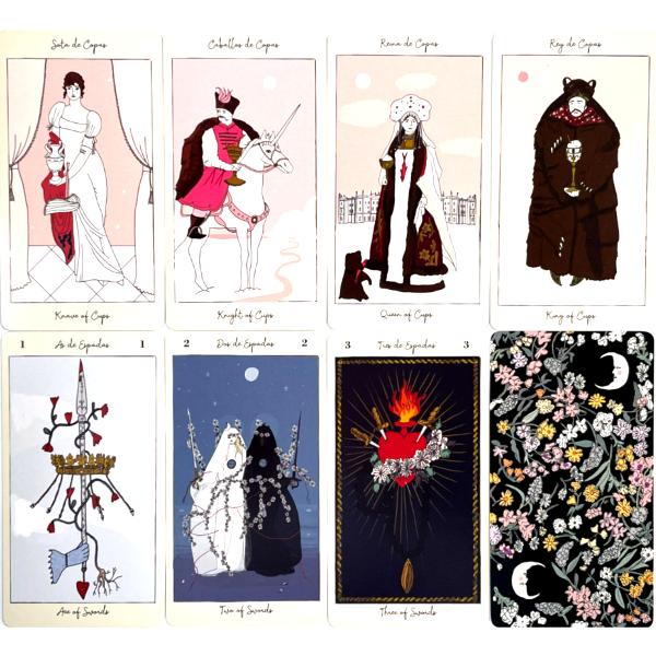 タロット デ カルロタイド Tarot de Carlotydes タロットカード