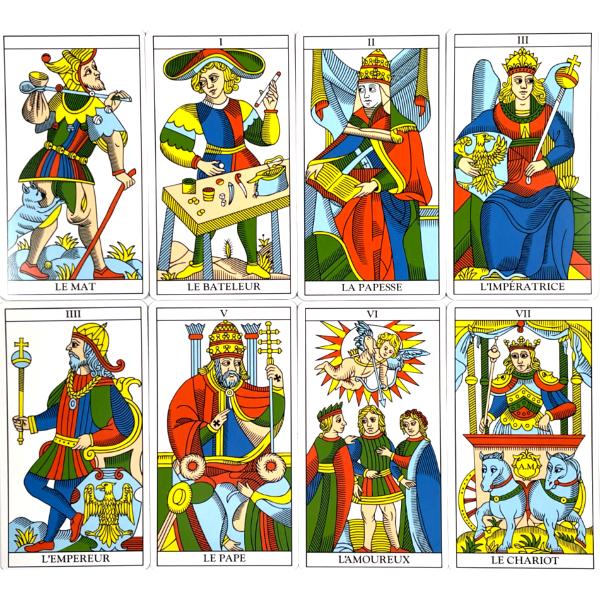 【日本未販売】表裏タロット【フランスタロット】 フランス語】Le Tarot initiatique【タロットカード】 | musemuse