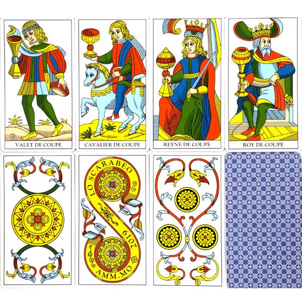 マルセイユ タロット ブルーエディション Marseille Tarot