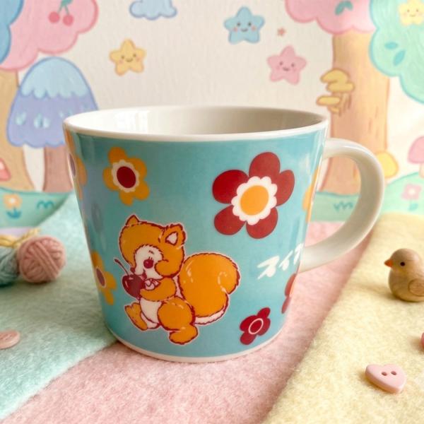 SWIMMER スイマー マグカップ スープマグ レトロ アニマル 325ml