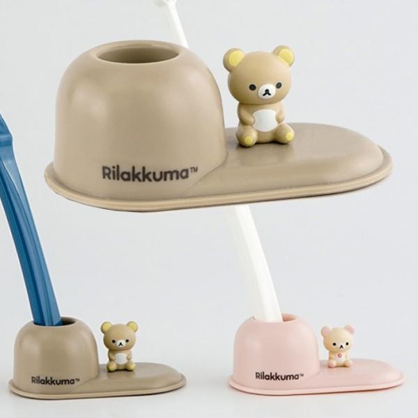 ●ミニフィギュアが付いた歯ブラシスタンド！●毎日の洗面時に可愛いキャラクターが癒してくれます。●うがいコップ＆スタンドシリーズとの相性も抜群です。●ペンスタンドにもぴったり！■サイズ本体：W65×D36×H38mmパッケージ：W80×D50...