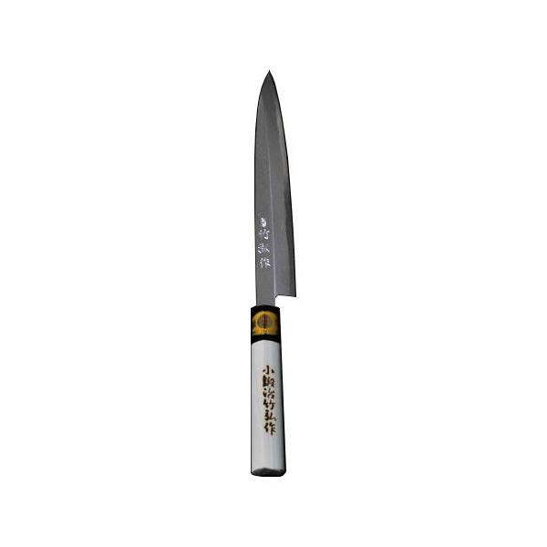 【未使用】小鍛冶竹弘作 和包丁3本セット（柳刃・出刃・薄刃）三木刃物製作所 小鍛冶竹弘作M501 刺身（柳刃）包丁 改良研 特殊炭素鋼 PC輪柄付 300mm