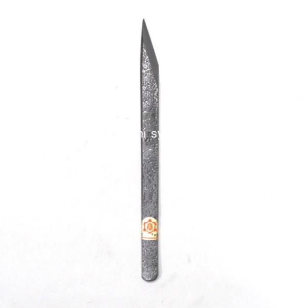 接木刀　切出し小刀　片刃　紋治郎作 item-land2_mikishou1876
