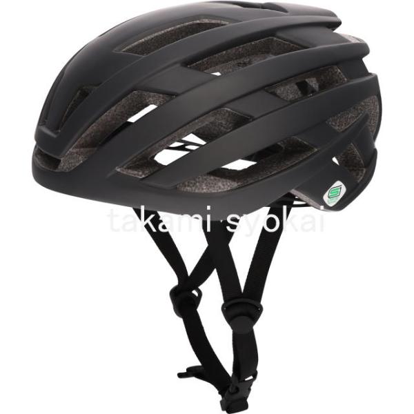 タニザワ 自転車用ヘルメット 黒 L SGマーク認証取得品：ST#V001＜谷沢