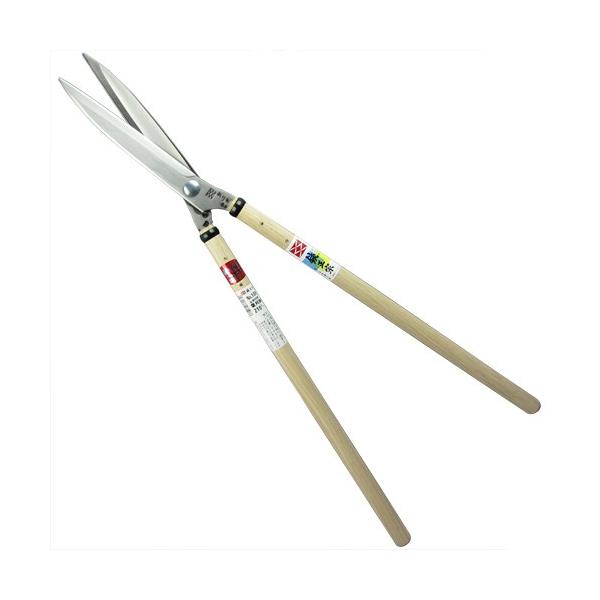 吉岡刃物製作所 喜八作 刈り込み鋏　葉刈鋏　青紙スーパー 210mm 喜八 止メ付葉刈 刈込鋏 安来鋼青紙スーパー 210mm：No.108