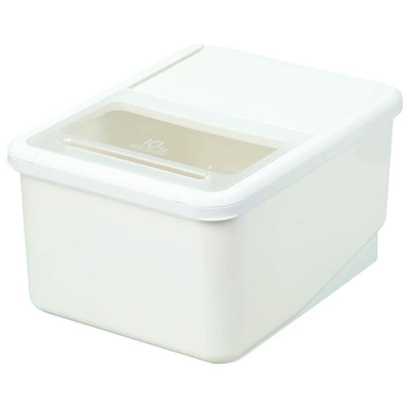 パッケージ、袋が破損しております。商品のご使用には問題ございません。製品サイズ:(約)幅28×奥行38×高さ19.5cm製品重量:(約)0.1kg素材・材質:本体・蓋/ポリプロピレン(耐熱温度100度・耐冷温度-20度)、スライド扉・計量カ...