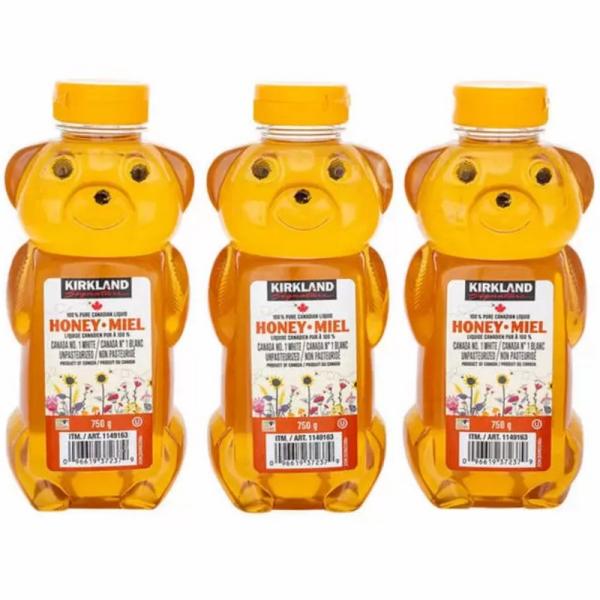 コストコのプライベートブランド、カークランドより、お得サイズのハチミツが登場です！とっても可愛らしいクマの形をしたボトル、チューブのような作りとなっている為、手を汚さないから使いやすい！ハチミツは健康食品としてはもちろん、リップパックなど美...