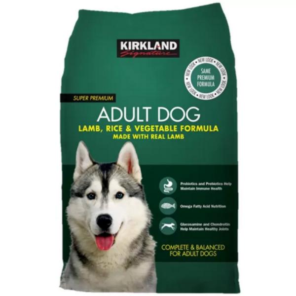 カークランド ドッグフード ラム＆ライス＆ベジタブル 成犬用 18.14kg ドライ いぬ ADULT DOG ペット 食品 食事 えさ 大容量 131801