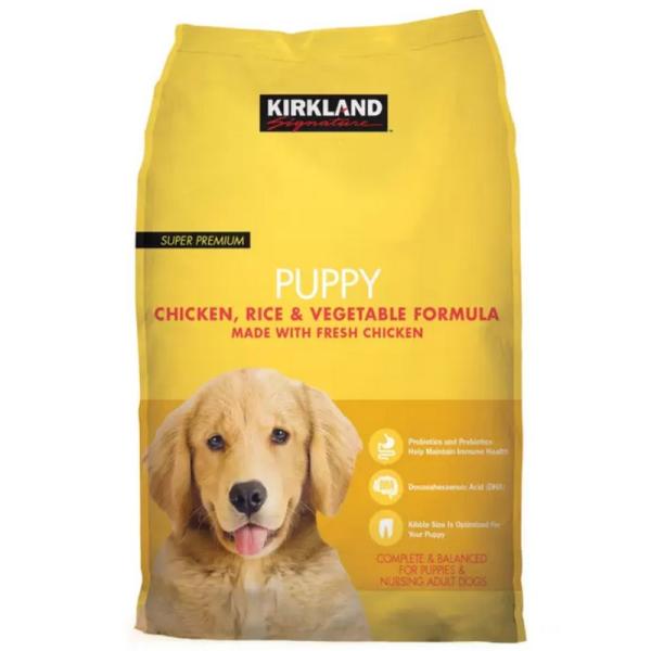 カークランド ドッグフード PUPPY パピー 子犬用 9.07kg ドライ チキン&ライス&ベジタブル)イエローパッケージ ペットフード コストコ 130317 :i-co143:アイテンプ 生活雑貨店 通販 (カークランド ドッグフード SMALL DOG 小型犬用 9.07kg ドライ チキン&ライス&ベジタブル)レッドパッケージ コストコ 253531