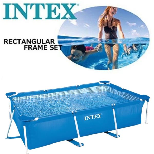 INTEX （INTEX インテックス ファミリープール 3m×2m×75cm