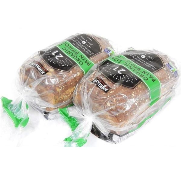 他サイト： （コストコ 21穀 オーガニック パン 765ｇ×2個）4斤分 常温便 有機 ブレッド ベーカリー カークランド 1551792の商品画像