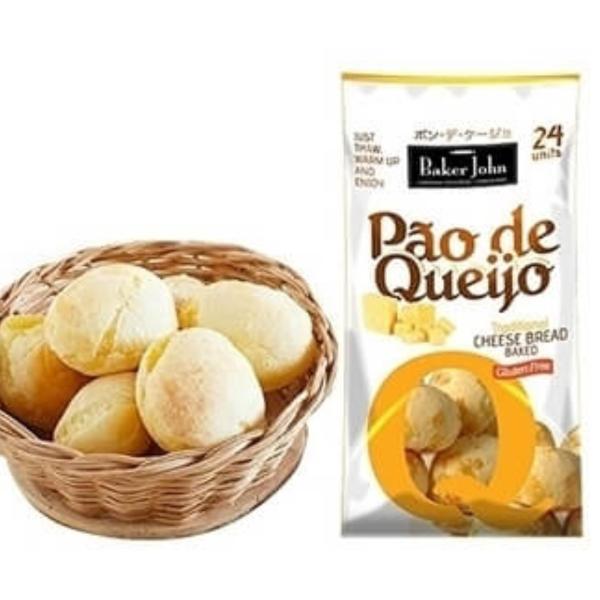 他サイト： （冷凍品 Baker John ポンデケージョ 24個）パン チーズ ポン・デ・ケージョ ベーカリー 簡単 おいしい おやつ レンジ オーブン 570288の商品画像