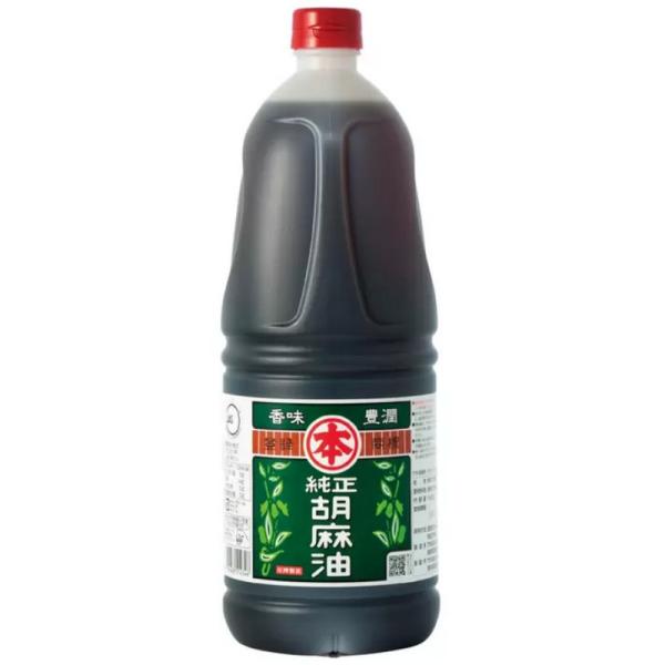 マルホン 胡麻油 純正胡麻油 1650g 竹本油脂 オイル 食用 ごま油