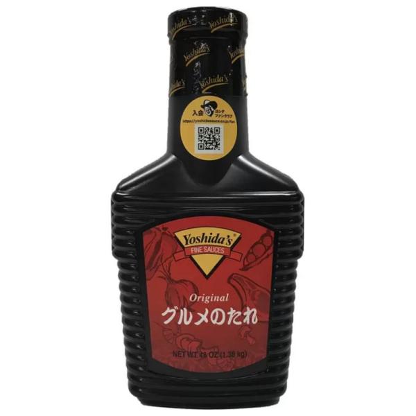 オリジナルグルメのたれ内容量 1.36kg保存料無添加製造元：アメリカオレゴン州ソース、マリネ液、隠し味、薄めて煮物にも使用できます 爆買