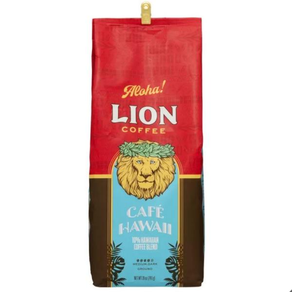 LION COFFEE（ライオンコーヒー） カフェハワイ ミディアムダーク