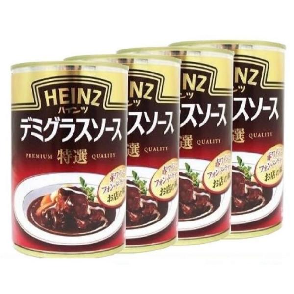ハインツの業務用デミグラスソースは1970年の発売以来、ホテルやレストランの洋食で親しまれてきました。特選はそんなお店の味わいがご家庭で楽しめる本格派のソースです。赤ワインとフォン・ド・ヴォーを贅沢に使用した上質なソースでシチューや肉料理が...