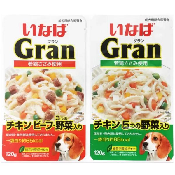 いなば グラン ドッグフード 2種アソート 1ｇ 12個 若鶏 ささみ チキン ビーフ 野菜 ペット 犬 レトルト 消臭 コストコ Buyee Buyee 日本の通販商品 オークションの代理入札 代理購入