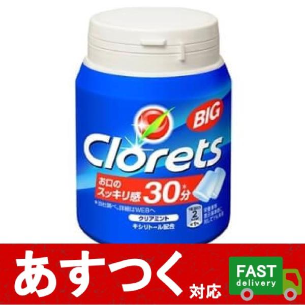 クロレッツ クリアミント ガム 290g)お口のすっきり感 30分 キシリトール配合 BIG Clorets xp 長持ち 粒 ボトル コストコ 547706 :i-co927:アイテンプ 生活雑貨店 通販 クロレッツBIGボトル クロレッツXP オリジナルミント 大容量290g入 2コセット お口のスッキリ感40分