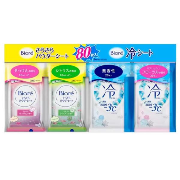 【８個セット】ビオレ さらさらパウダーシート シトラスの香り つめかえ用 Amazon | ビオレ さらさらパウダーシート せっけんの香り