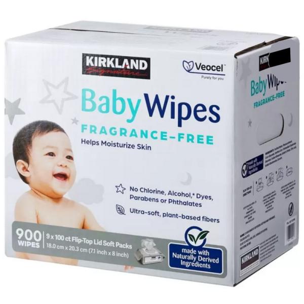 柔らかくて厚みがあり、使いやすいカークランドシグネチャーのベビー用大判おしりふきシート敏感肌の方でも使用可能香料、パラベン、アルコール(エタノール）、フタル酸エステル類、染料、塩素、グルテン、ナッツ類不使用シートは、柔らかい植物由来のリヨセ...