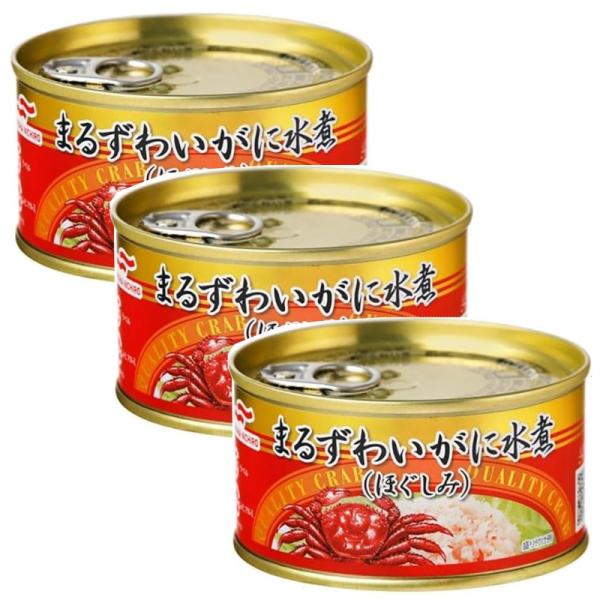 マルハニチロ まるずわいがにほぐしみ 50g×48缶(1ケース)セット Amazon | マルハニチロ まるずわいがにほぐしみ 110g×4個