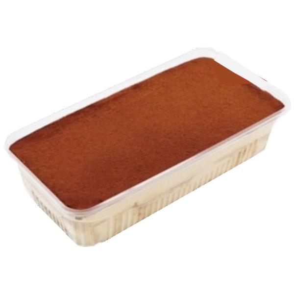 名称：洋生菓子　イタリアンティラミス原材料名：マスカルポーネチーズ（国内製造）、ビスケット、加糖卵黄、メレンゲミックス、コーヒーエキス、ココアパウダー／トレハロース、加工でん粉、安定剤（増粘多糖類）、膨張剤、乳化剤、香料、pH調整剤、V、C...