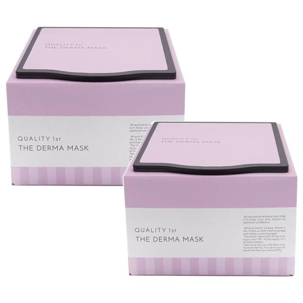 QUALITY 1st（クオリティファースト） 【2箱セット】 THE DERMA MASK