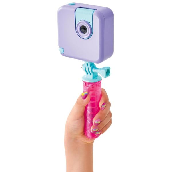 セガトイズ（SEGA toys） セガフェイブ #バズゅCam むてきパープル