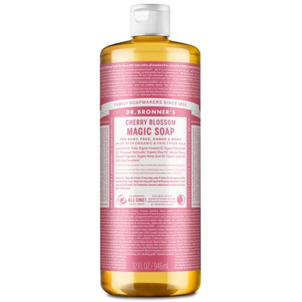 Dr.Bronner's（ドクターブロナー） マジックソープ 946ml チェリー