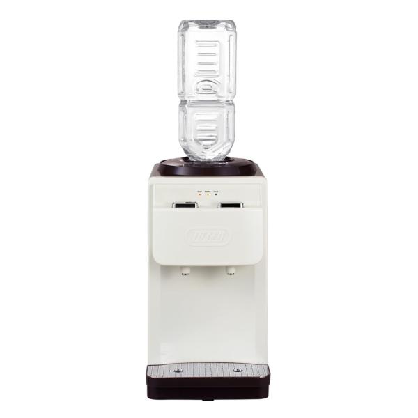 Toffy K-WS2 ウォーターサーバー 2L ボトル式　新中古品 Toffy トフィー ウォーターサーバー K-WS2 アッシュホワイト白色 卓上