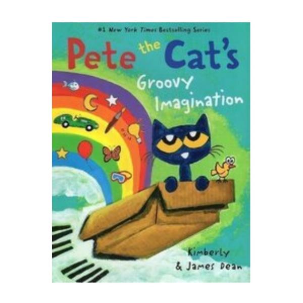 【スレあり】Pete the Cat's Groovy Imagination: A Groovy Adventure About Pete the Cat Using His Imagination in a World of Creative Play 1574236 51899