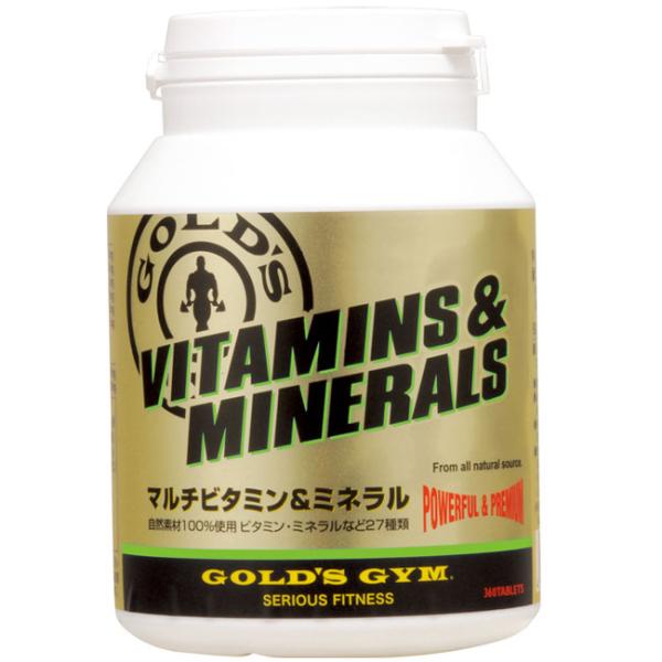 他サイト： GOLD`S GYM ゴールドジム マルチビタミン＆ミネラル 180粒の商品画像