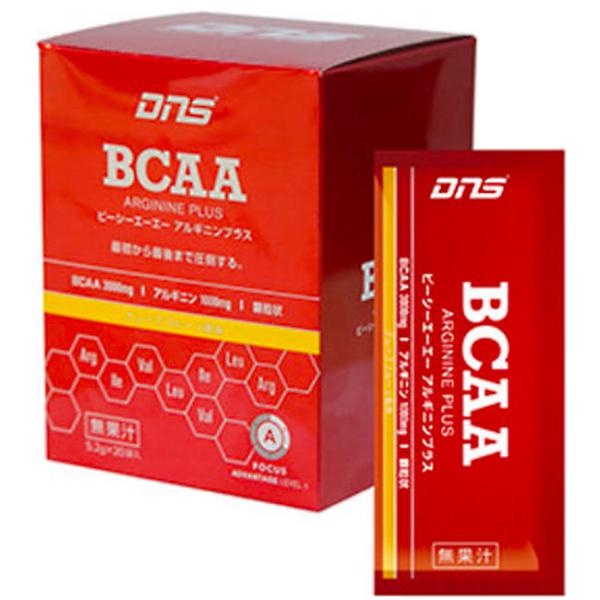 DNS ディーエヌエス BCAA アルギニンプラス グレープフルーツ風味 5.2g×20袋