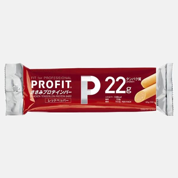 marzen 丸善 PROFITささみプロテインバー レッドペッパー 130g×10袋