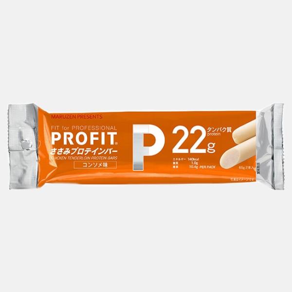 marzen 丸善 PROFITささみプロテインバー コンソメ味 130g×10袋
