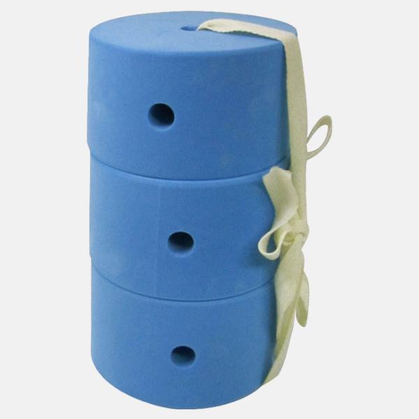 商品発送元：e-fitpro│ヒカリスポーツ生活・インテリア・文具、業務用品・サービス素材発砲ポリエチレンサイズ約 13.5×8cm×3連