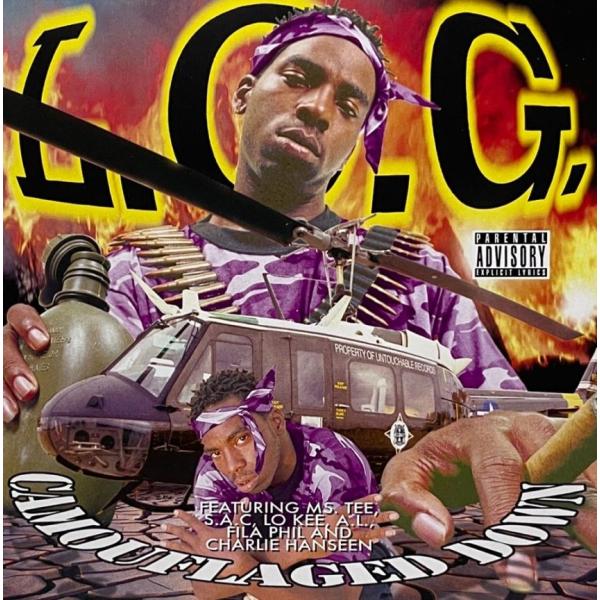 L.O.G. &amp;amp;amp;amp;amp;#8211; Camouflaged Down (再発盤)