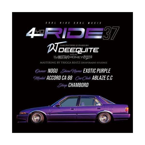 4YO RIDE Vol.37 / DJ DEEQUITE | JChereヤフーショッピング購入代行
