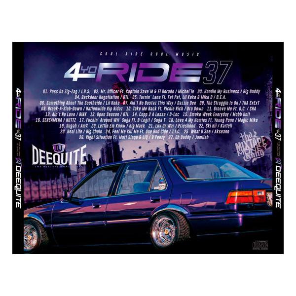 4YO RIDE Vol.37 / DJ DEEQUITE | JChereヤフーショッピング購入代行