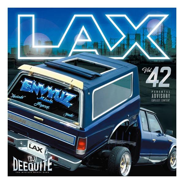 商品発送元：IITIGHT MUSIC -SHIBUYA-CD・DVD・楽器、CD、洋楽、ラップ・ヒップホップDJ DEEQUITEが鮮度抜群なフレッシュネスチューンをお届けするLAXシリーズ。第42弾もUSラジオステーションでもヘビープレ...