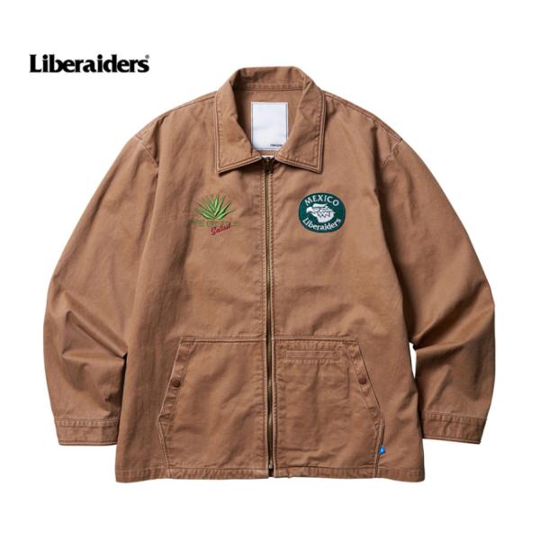 Liberaiders リベレイダース GARMENT DYED WORK JACKET ワーク