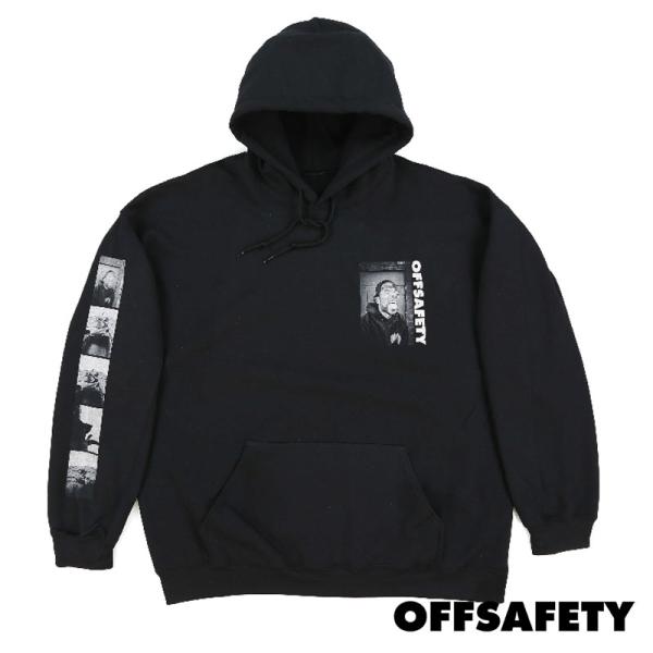 OFF SAFETY/オフセーフティー】TICAL HOODED SWEATSHIRT パーカー