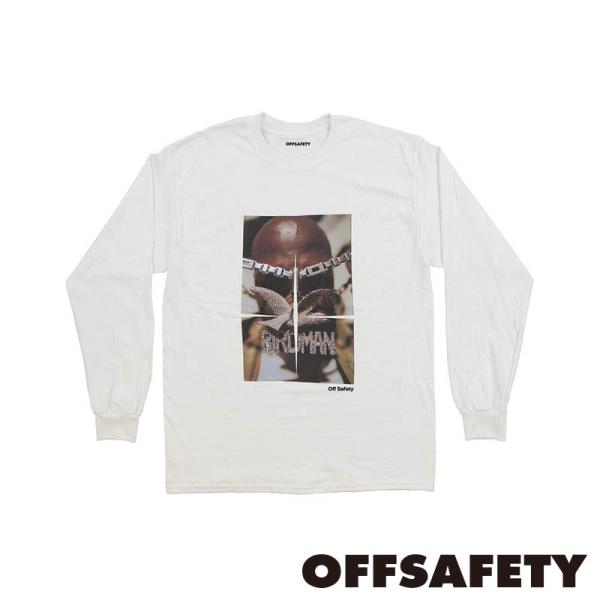 【OFF SAFETY/オフセーフティー】STILL FLY LS ロングTシャツ / WHITE ホワイト 白